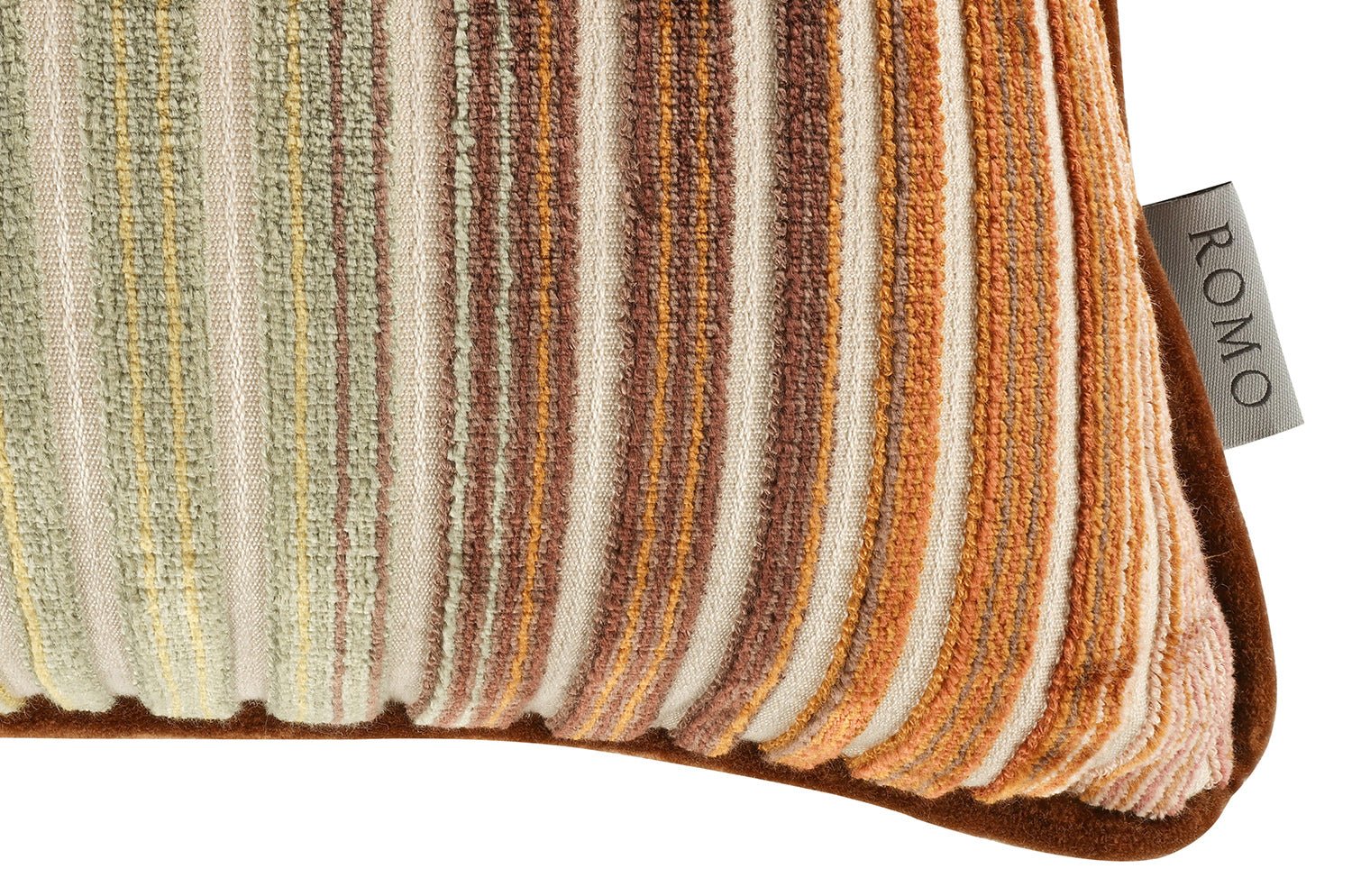 【海外取寄品】ROMO(ロモ) Eduクッション(Copper) 60x40cm 中材付 - HOUSE OF JAPAN Shop