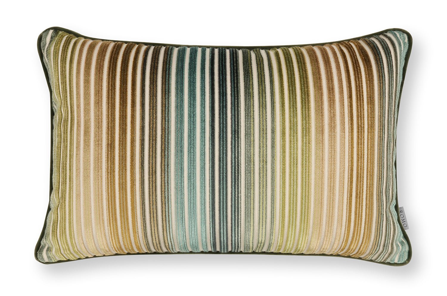 【海外取寄品】ROMO(ロモ) Eduクッション(Verdigris) 60x40cm 中材付 - HOUSE OF JAPAN Shop