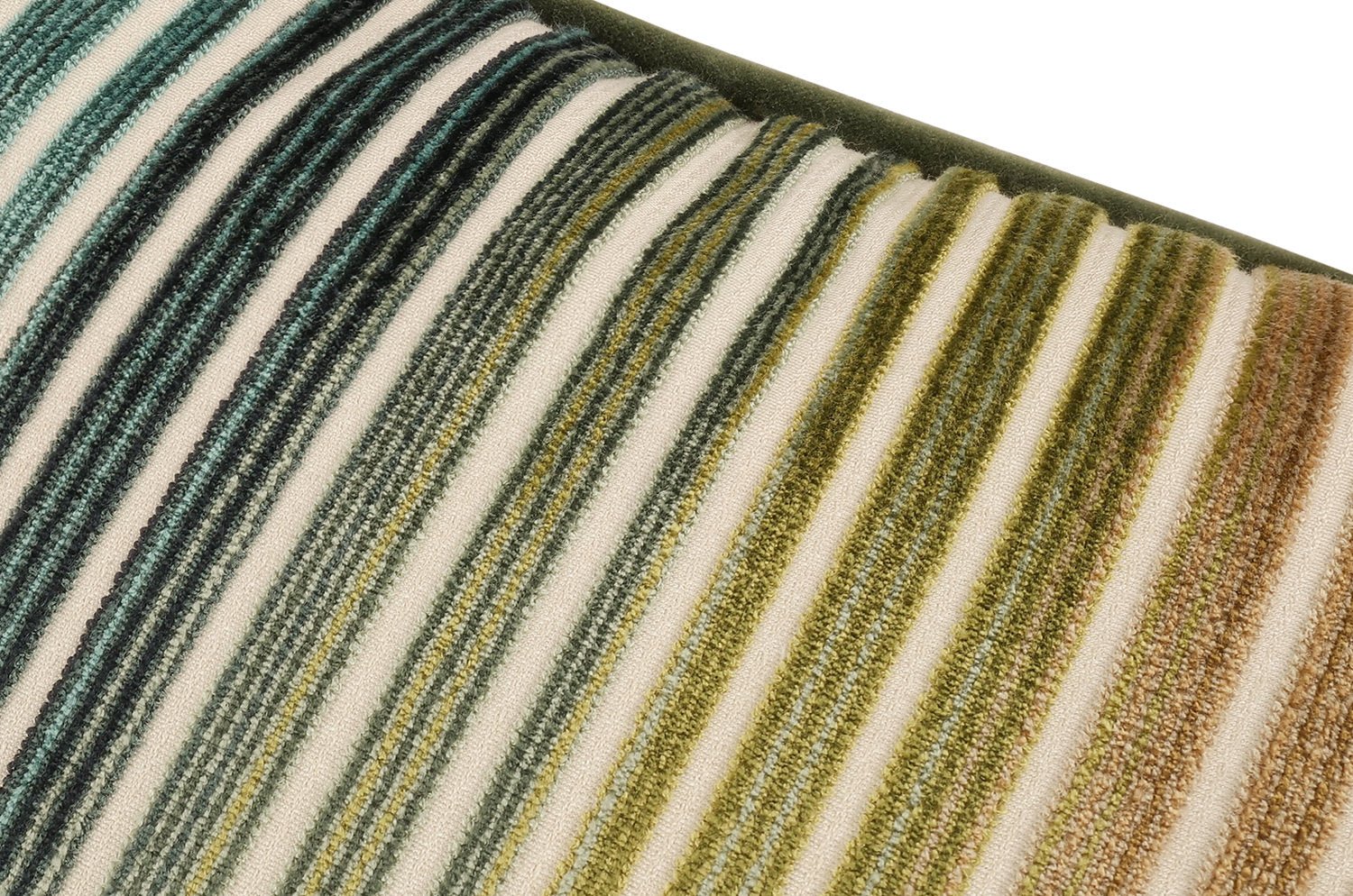 【海外取寄品】ROMO(ロモ) Eduクッション(Verdigris) 60x40cm 中材付 - HOUSE OF JAPAN Shop