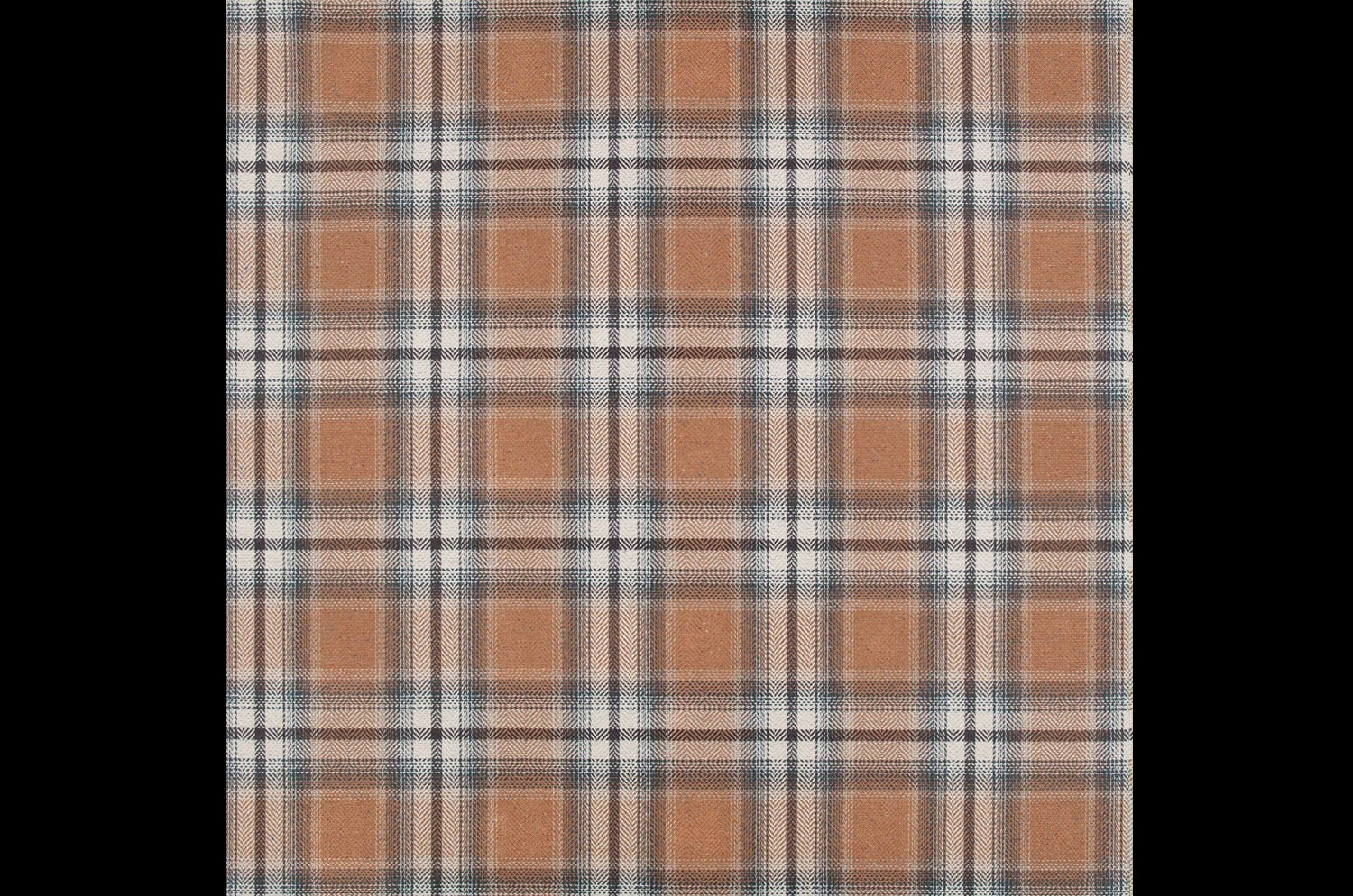 【海外取寄品】ROMO(ロモ) Elburyクッション(Ginger) 50x50cm 中材付 - HOUSE OF JAPAN Shop
