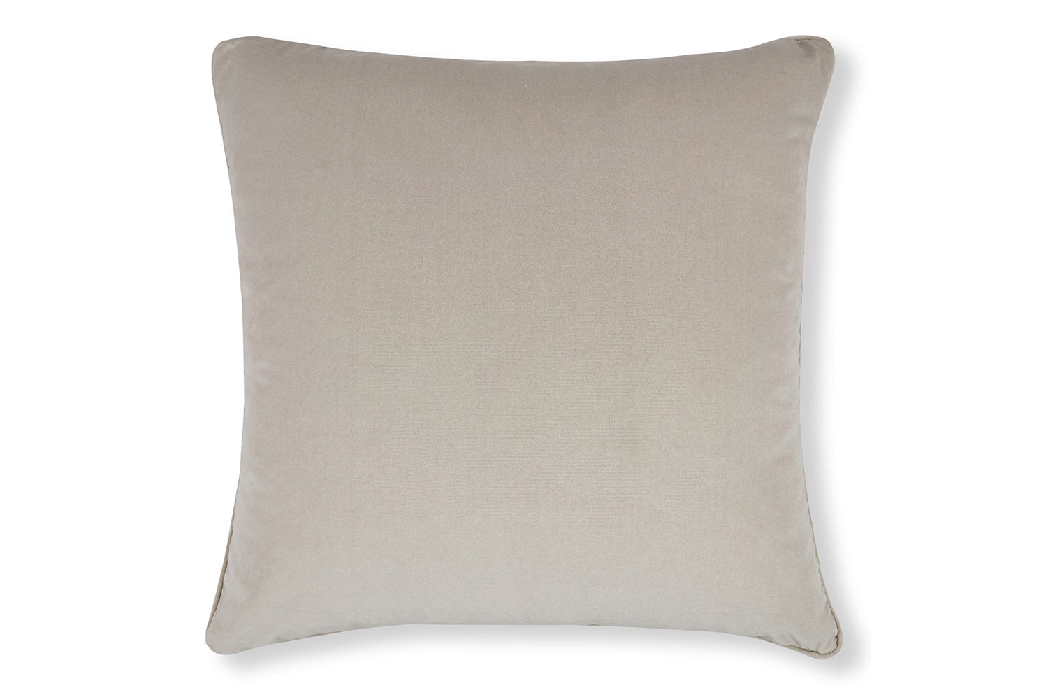 【海外取寄品】ROMO(ロモ) Mimi Velvetクッション(Gris) 65x65cm 中材付 - HOUSE OF JAPAN Shop