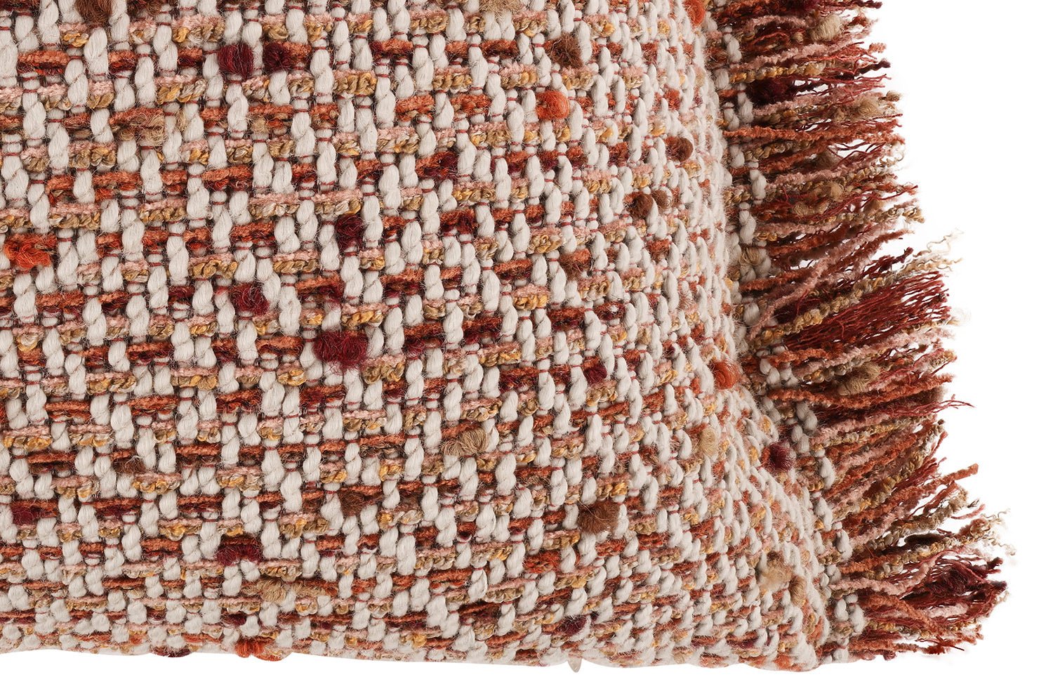 【海外取寄品】ROMO(ロモ) Zolaniクッション(Russet) 55x55cm 中材付 - HOUSE OF JAPAN Shop