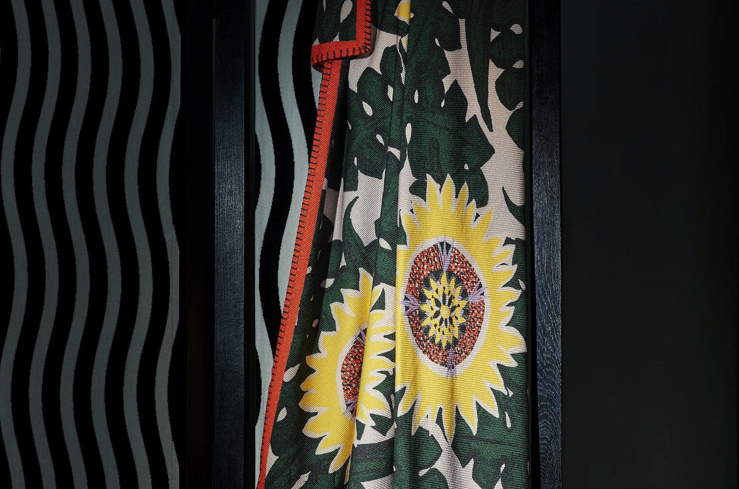 Soleils Osier Throw ソレイユ オジエ スロー|Christian Lacroix(クリスチャンラクロワ) - HOUSE OF JAPAN Shop