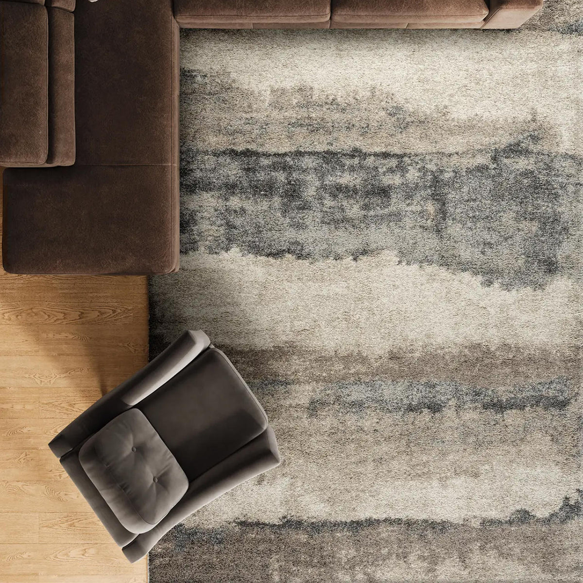 STRATE Rug 6362 ストラート ラグ | MANAS(マナス) - HOUSE OF JAPAN Shop