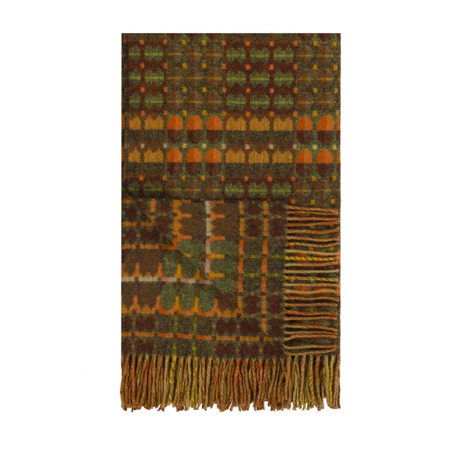 Talbot Sienna Merino Wool Throw タルボ シエナ メリノウール スロー|Designers Guild(デザイナーズギルド) - HOUSE OF JAPAN Shop