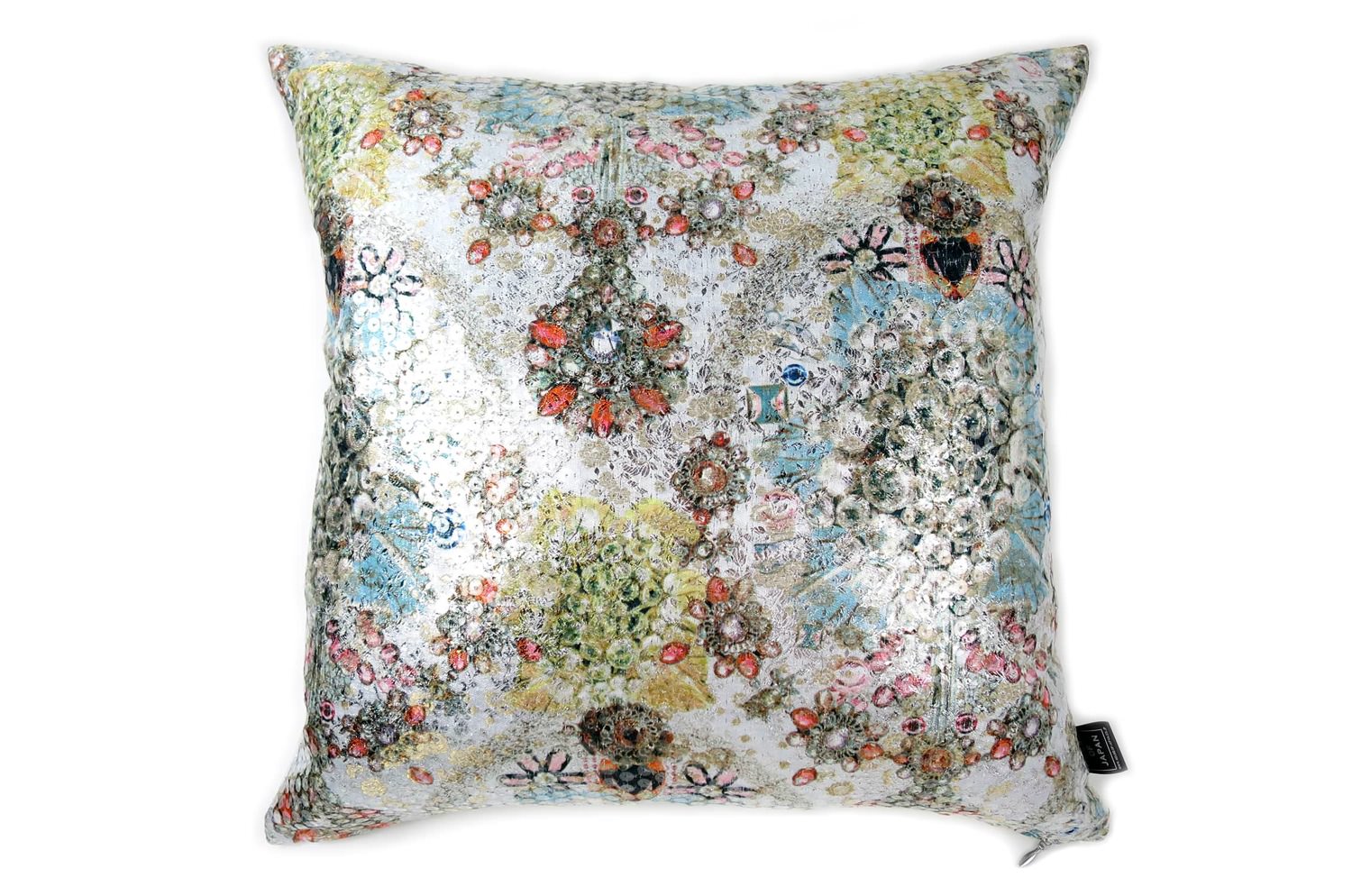 The Amurpaille ヤコブシュレイファー&フィスバファブリッククッション No.01 45×45cm 中材付 - HOUSE OF JAPAN Shop