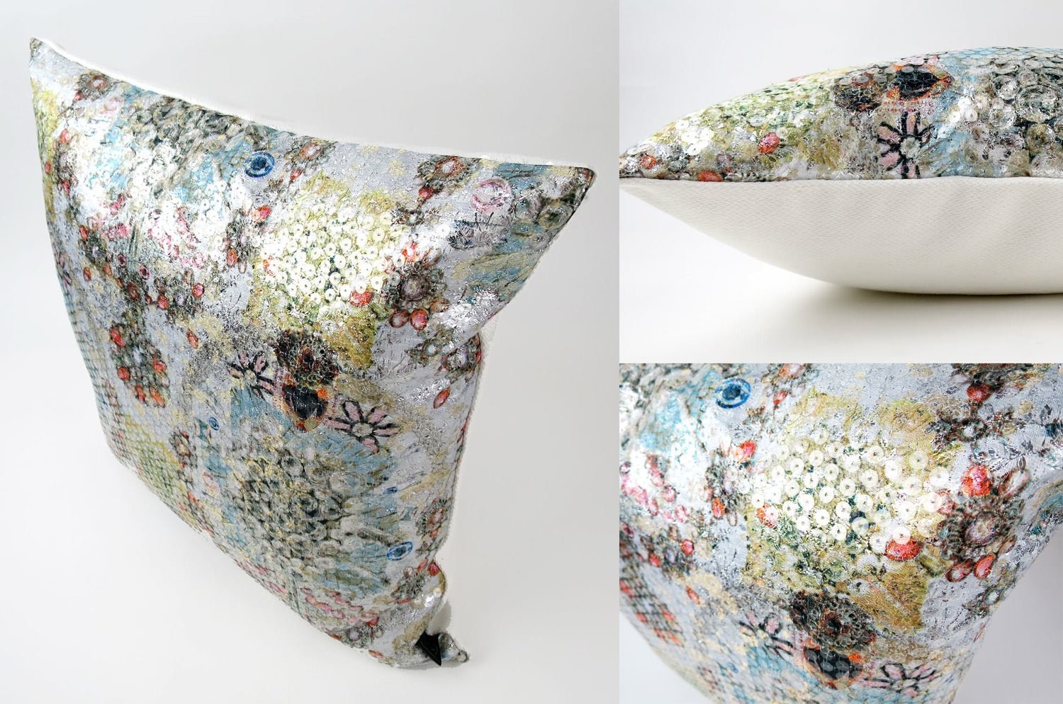 The Amurpaille ヤコブシュレイファー&フィスバファブリッククッション No.01 45×45cm 中材付 - HOUSE OF JAPAN Shop