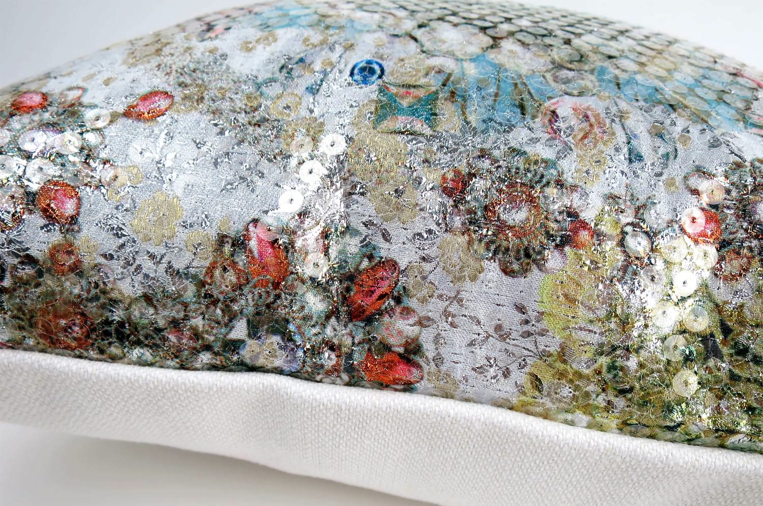 The Amurpaille ヤコブシュレイファー&フィスバファブリッククッション No.03 45×45cm 中材付 - HOUSE OF JAPAN Shop
