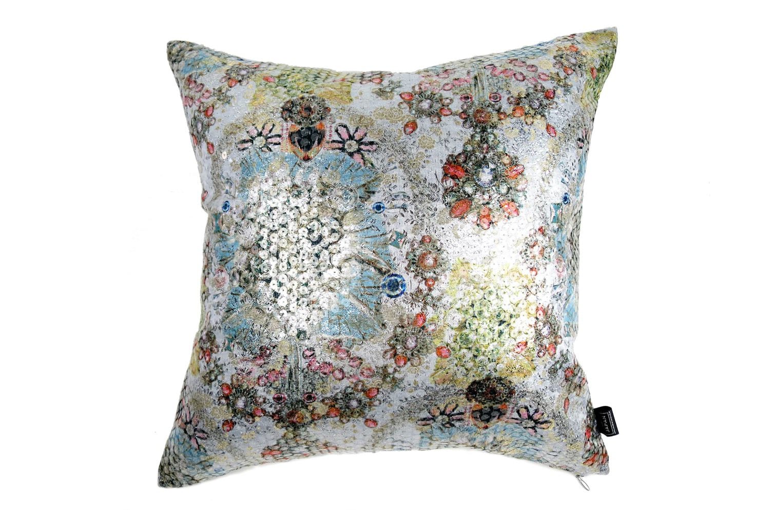 The Amurpaille ヤコブシュレイファー&フィスバファブリッククッション No.03 45×45cm 中材付 - HOUSE OF JAPAN Shop