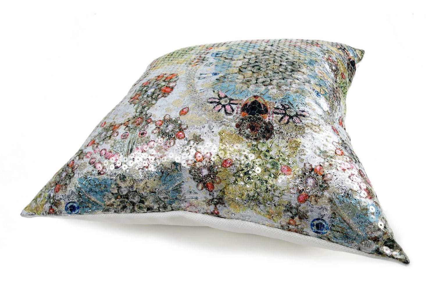 The Amurpaille ヤコブシュレイファー&フィスバファブリッククッション No.03 45×45cm 中材付 - HOUSE OF JAPAN Shop