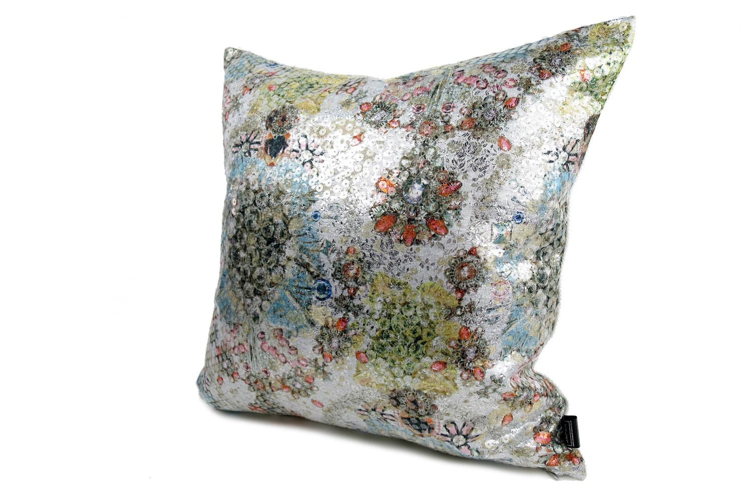 The Amurpaille ヤコブシュレイファー&フィスバファブリッククッション No.03 45×45cm 中材付 - HOUSE OF JAPAN Shop