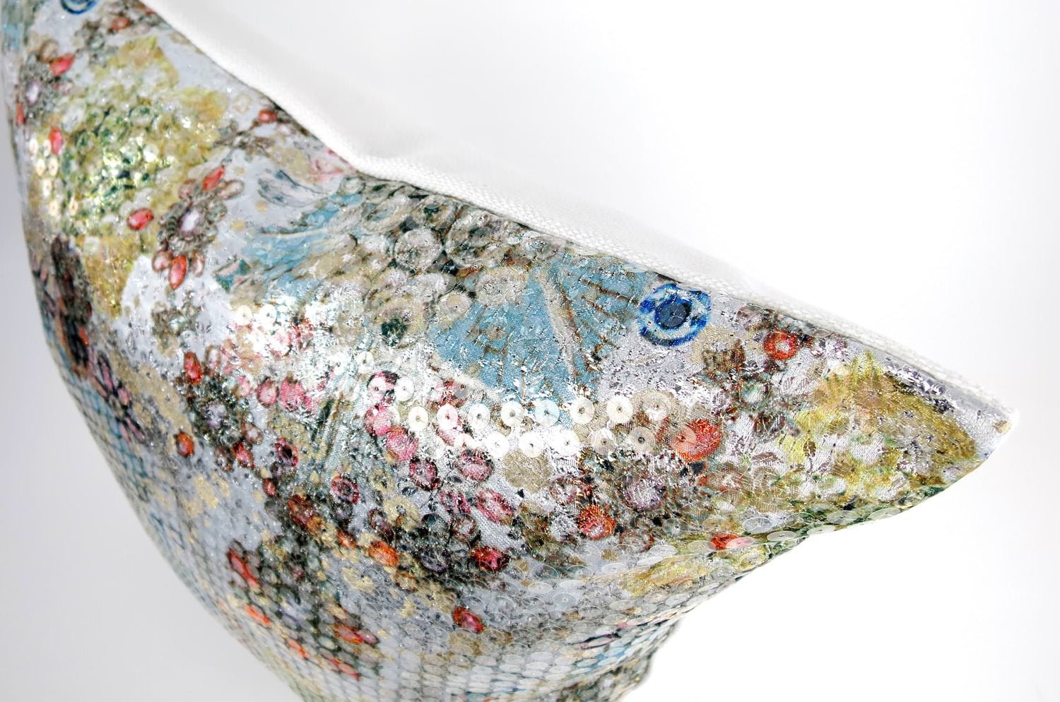 The Amurpaille ヤコブシュレイファー&フィスバファブリッククッション No.03 45×45cm 中材付 - HOUSE OF JAPAN Shop