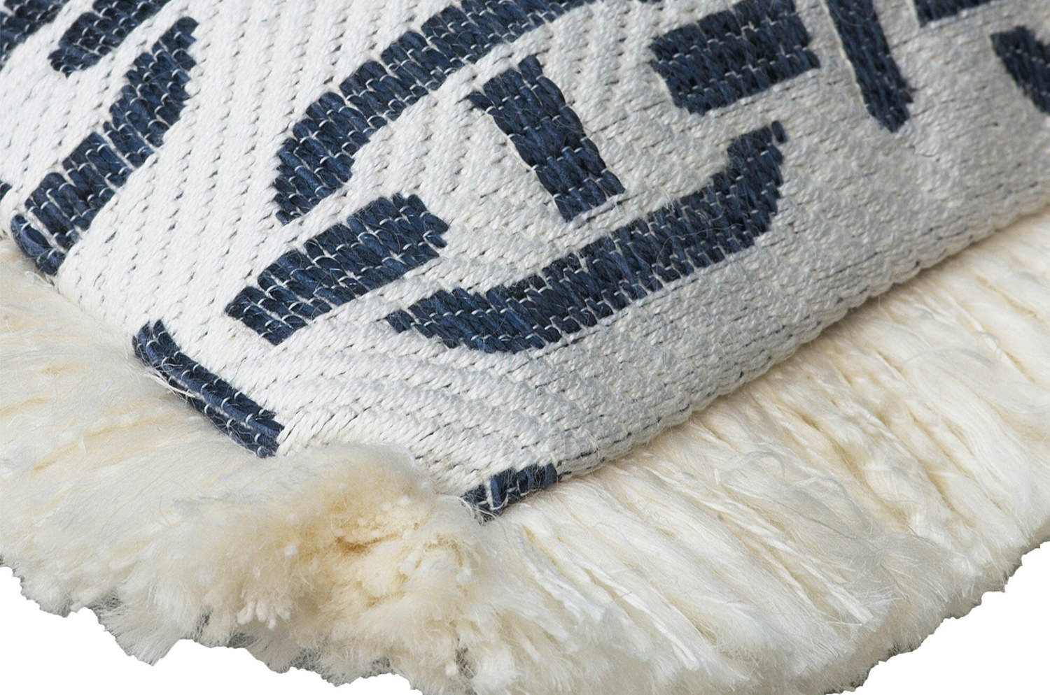 The ANDREW MARTIN アンドリューマーチン Burlington クッション Navy Cooktail Vesper Small Rectangle 50×25cm 中材付 - HOUSE OF JAPAN Shop