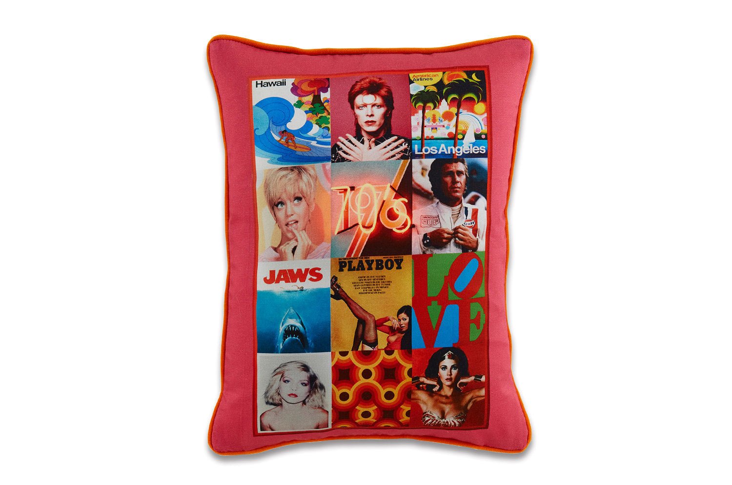 The ANDREW MARTIN アンドリューマーチン Neon 70s クッション 40×50cm 中材付 - HOUSE OF JAPAN Shop