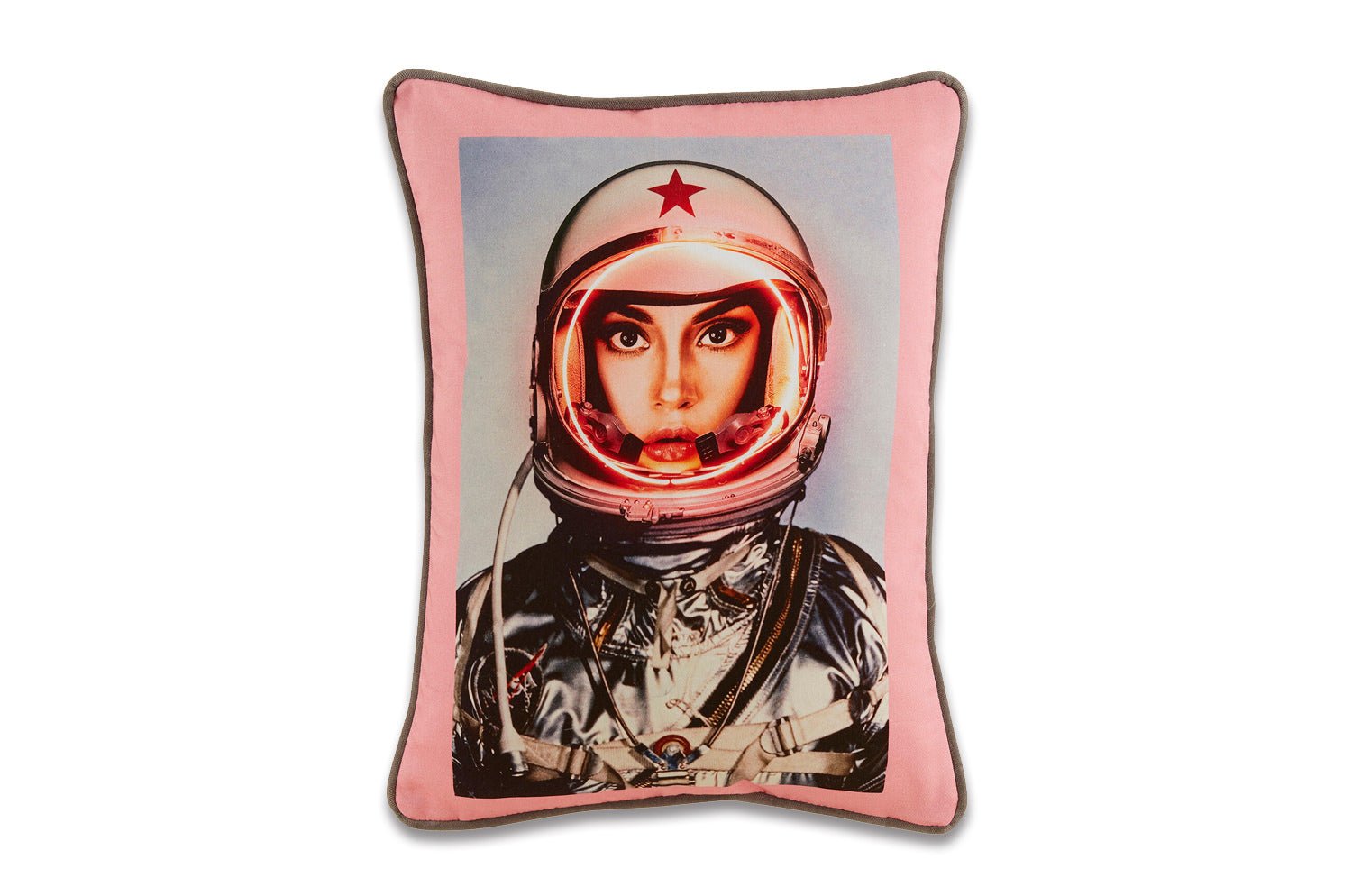 The ANDREW MARTIN アンドリューマーチン Neon Space Girl クッション 40×50cm 中材付 - HOUSE OF JAPAN Shop