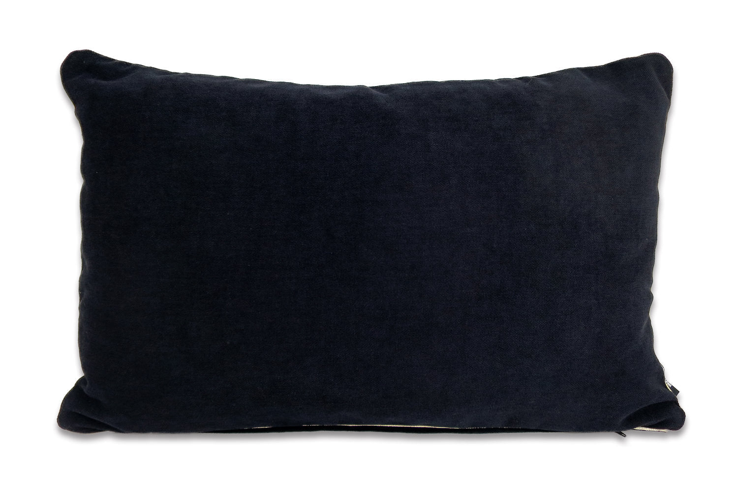 The Aquaclean スペイン製アクアクリーン パイピングクッション (ブラック) 60×40cm 中材付 - HOUSE OF JAPAN Shop