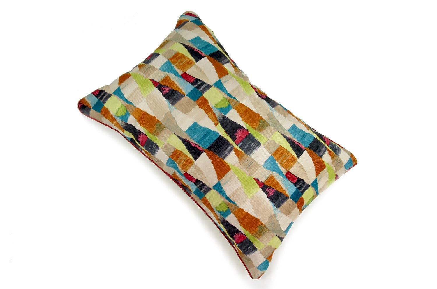 The AROUSE Velvet マルチカラー撥水ベルベット クッション 45×30cm 中材付 - HOUSE OF JAPAN Shop