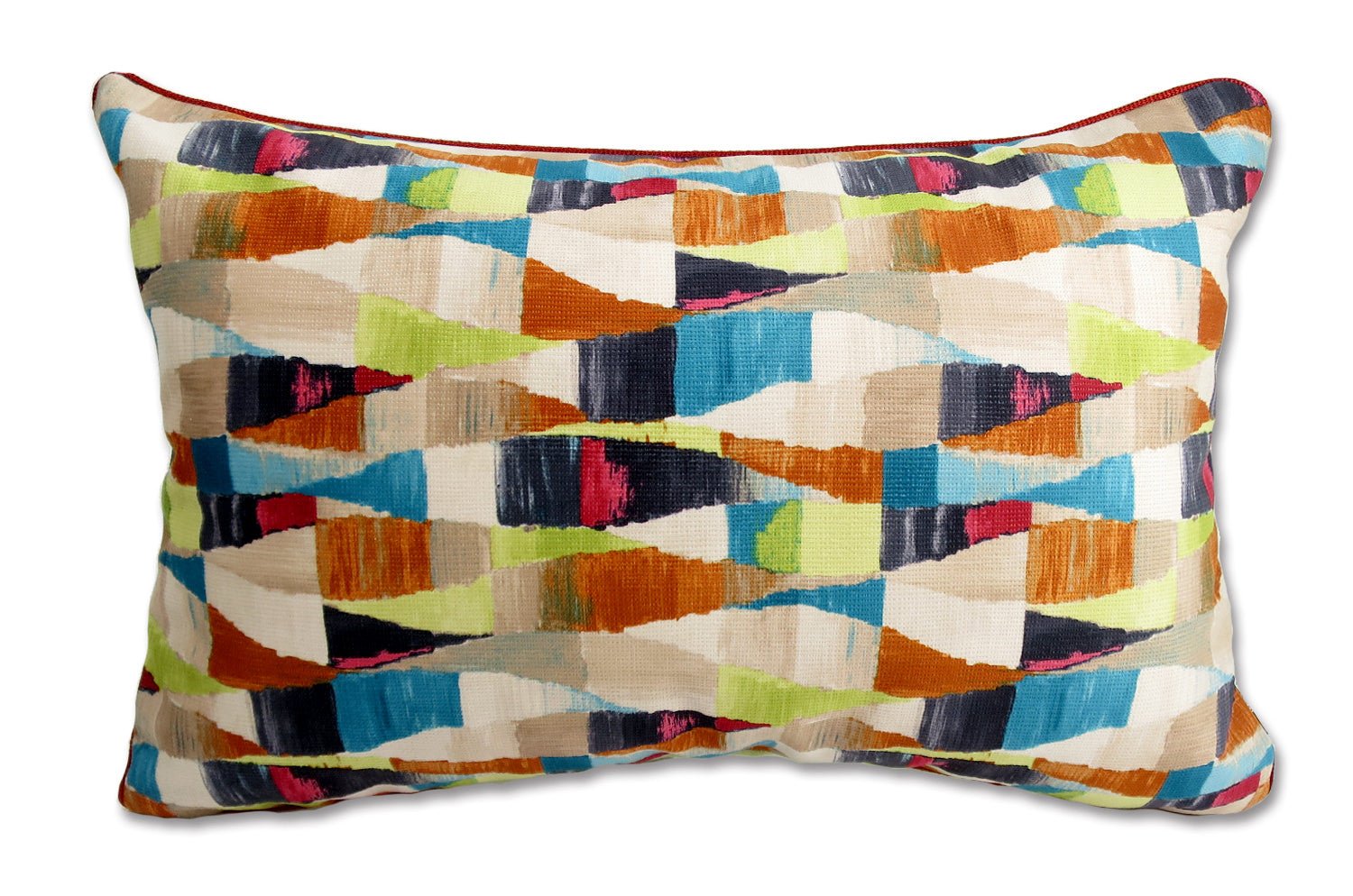 The AROUSE Velvet マルチカラー撥水ベルベット クッション 45×30cm 中材付 - HOUSE OF JAPAN Shop