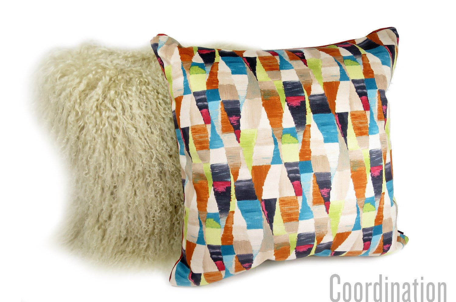 The AROUSE Velvet マルチカラー撥水ベルベット クッションカバー 45×45cm - HOUSE OF JAPAN Shop