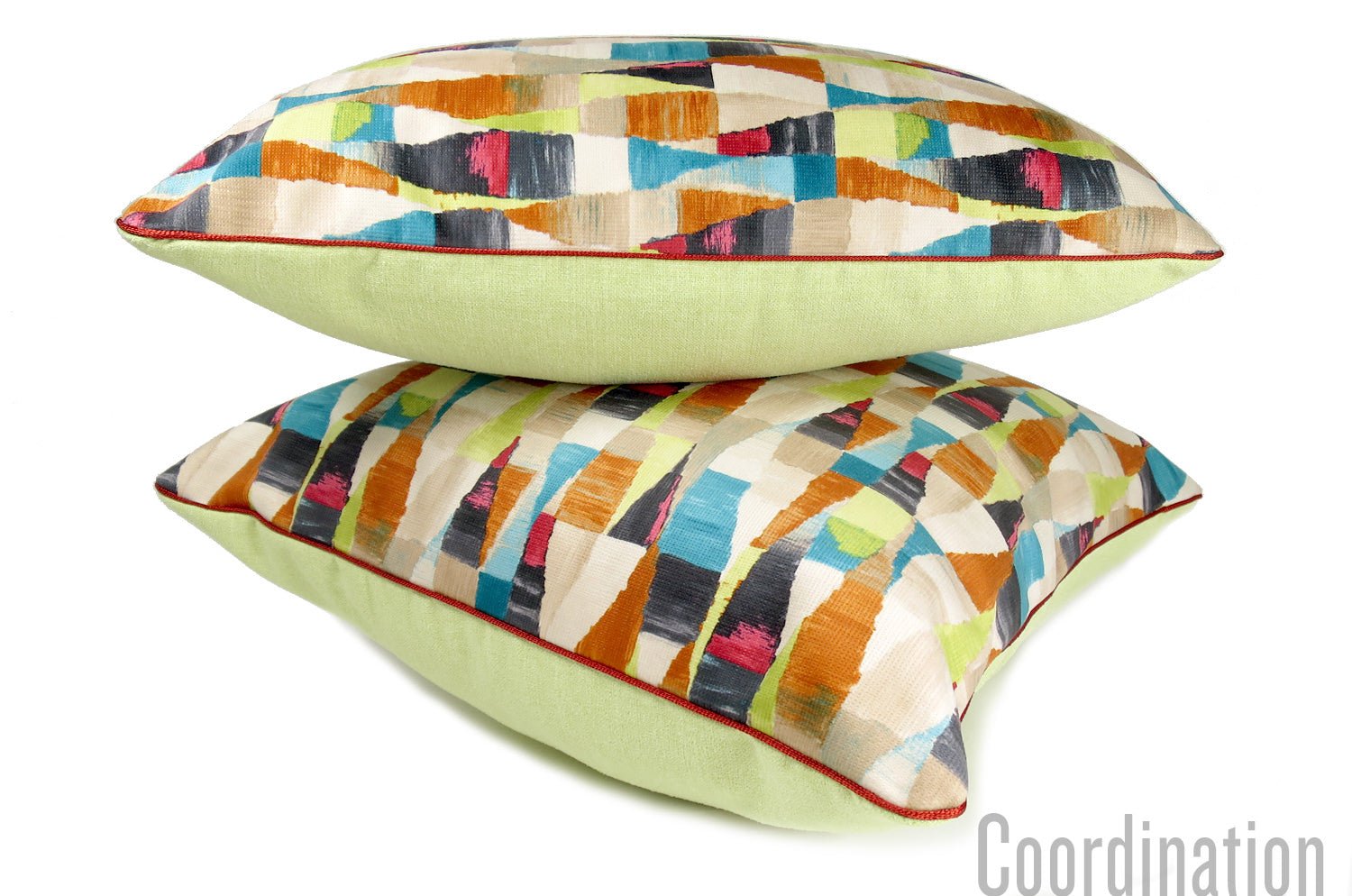 The AROUSE Velvet マルチカラー撥水ベルベット クッションカバー 45×45cm - HOUSE OF JAPAN Shop