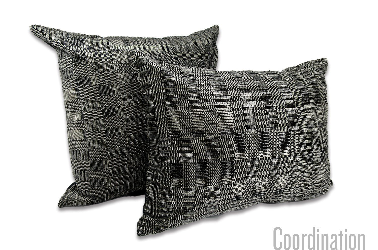 The ASTOR VELVET CHARCOAL ラルフローレンファブリック アストールベルベットクッション 45×35cm 中材付 - HOUSE OF JAPAN Shop