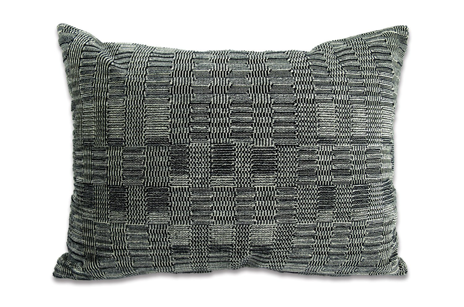 The ASTOR VELVET CHARCOAL ラルフローレンファブリック アストールベルベットクッション 45×35cm 中材付 - HOUSE OF JAPAN Shop