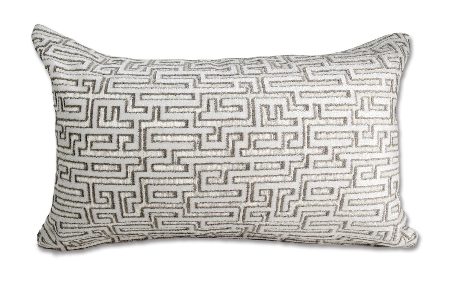 The BABY ベイビー ブークレ ベルベット クッション (パールエクリュ) 50×30cm 中材付 - HOUSE OF JAPAN Shop