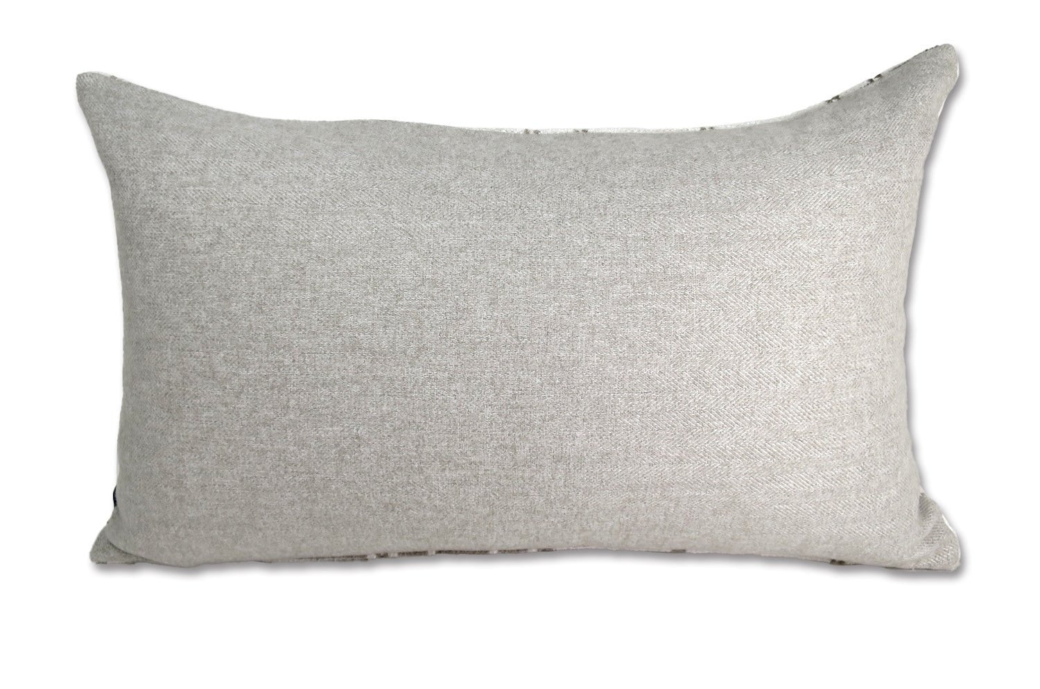 The BABY ベイビー ブークレ ベルベット クッション (パールエクリュ) 50×30cm 中材付 - HOUSE OF JAPAN Shop