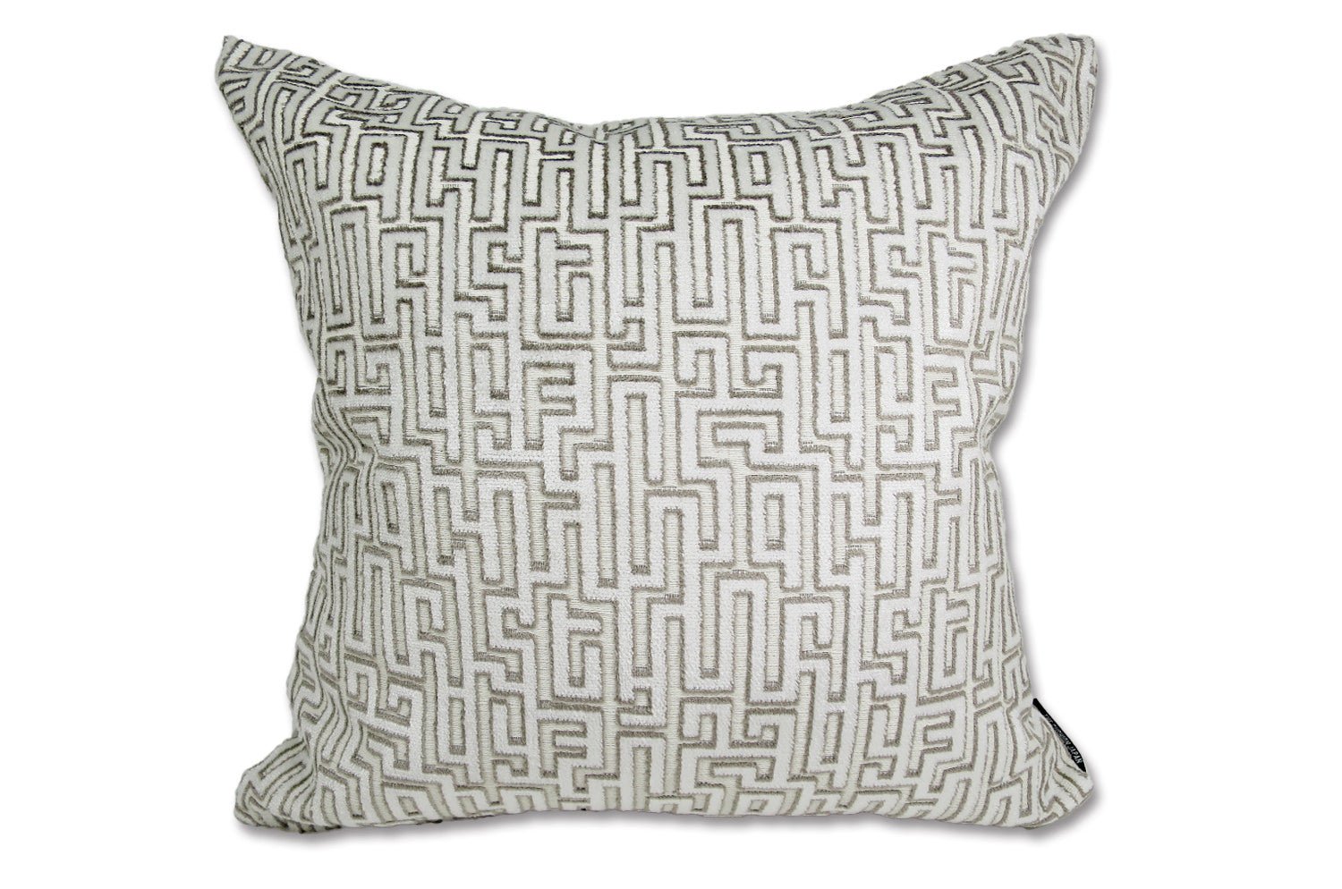 The BABY ベイビー ブークレ ベルベット クッションカバー (パールエクリュ) 50×50cm - HOUSE OF JAPAN Shop