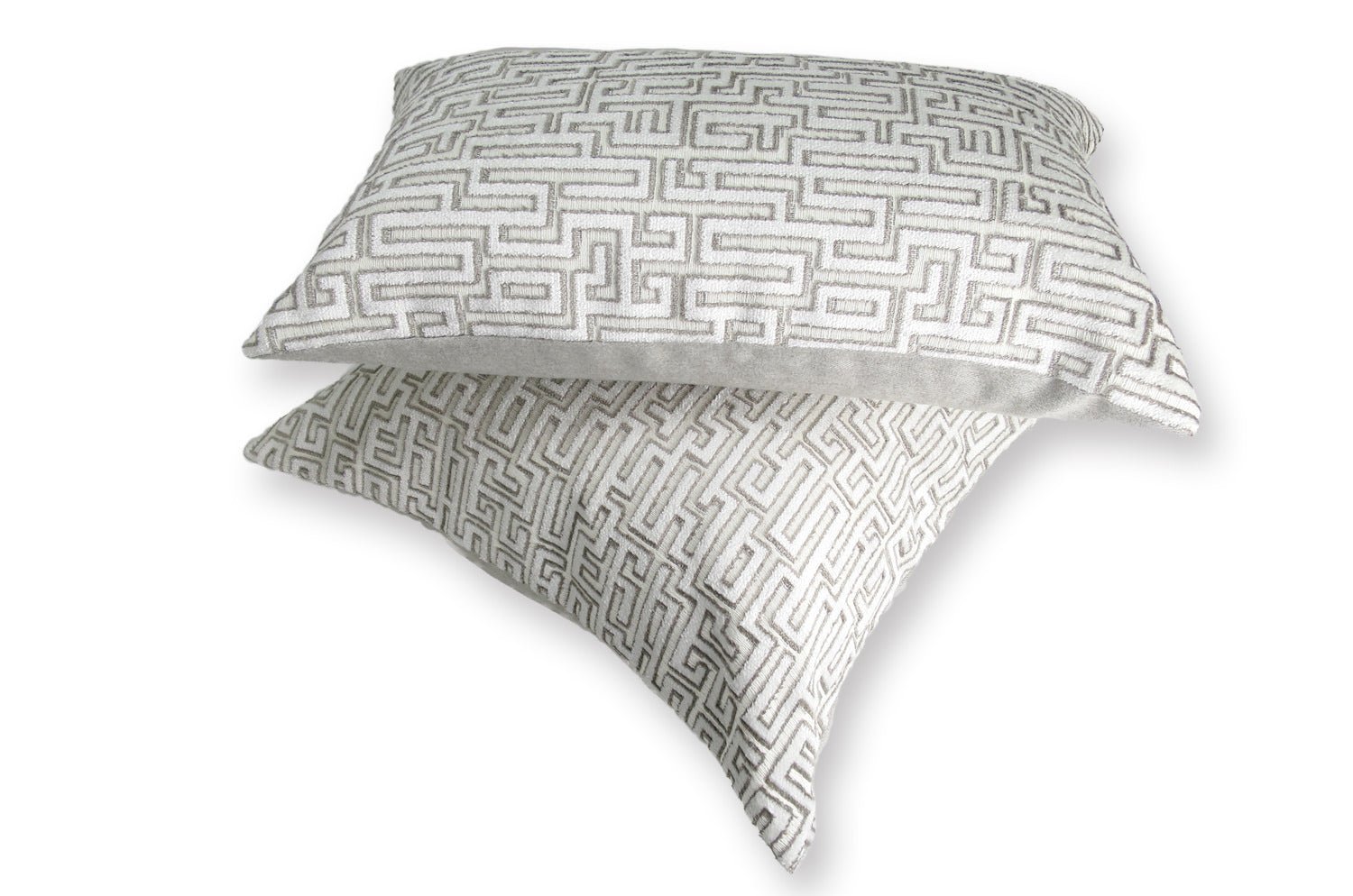 The BABY ベイビー ブークレ ベルベット クッションカバー (パールエクリュ) 50×50cm - HOUSE OF JAPAN Shop