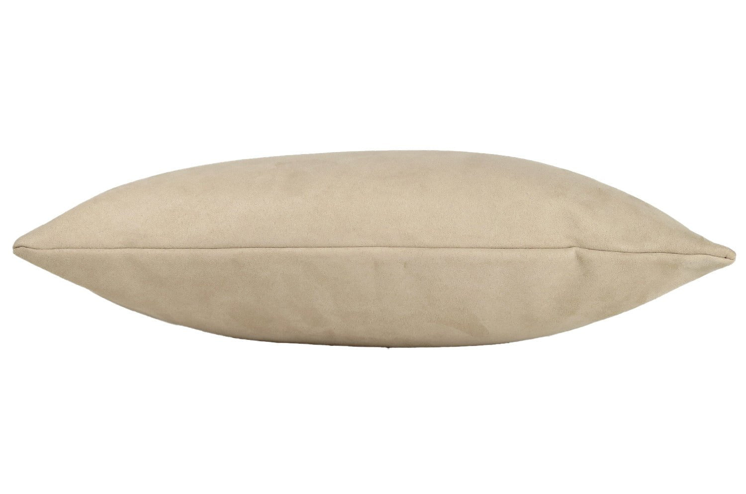 The Baghera Suede ベージュスエード クッション 45×30cm 中材付 - HOUSE OF JAPAN Shop