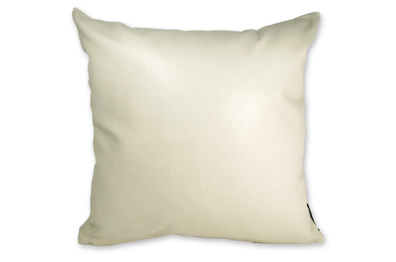 The Baghera スペイン製 Vegan Leather バゲーラ クッションカバー (Ivory) 45×45cm - HOUSE OF JAPAN Shop