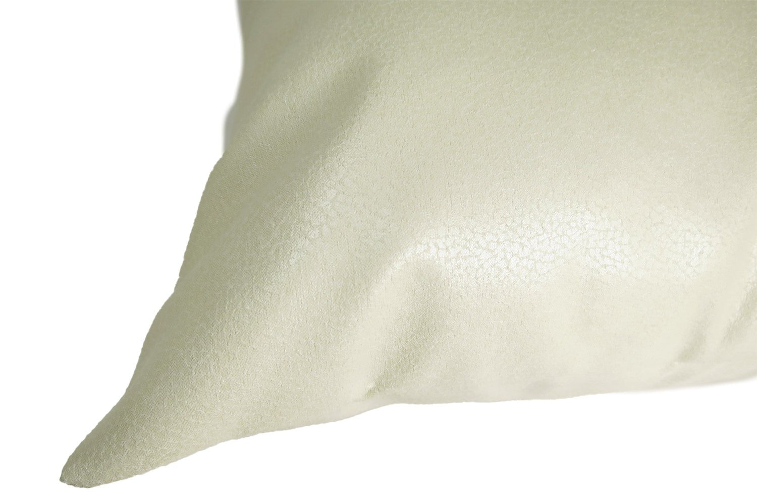 The Baghera スペイン製 Vegan Leather バゲーラ クッション (lvory) 45×30cm 中材付 - HOUSE OF JAPAN Shop