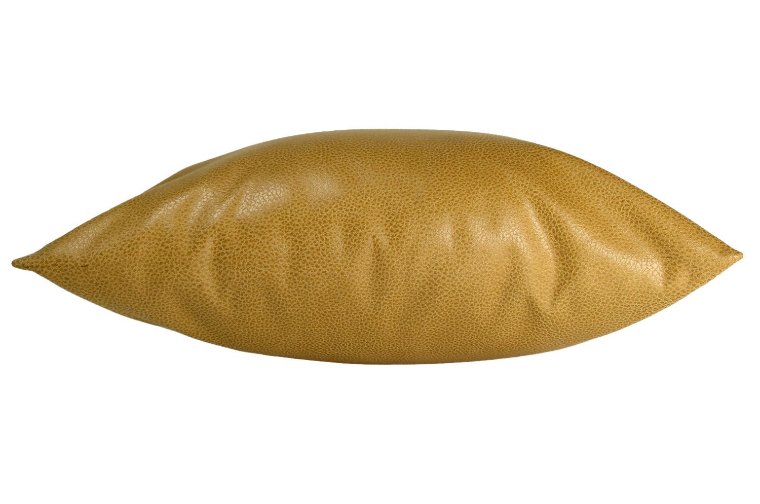 The Baghera スペイン製 Vegan Leather バゲーラ クッションカバー (Ocher) 45×45cm - HOUSE OF JAPAN Shop