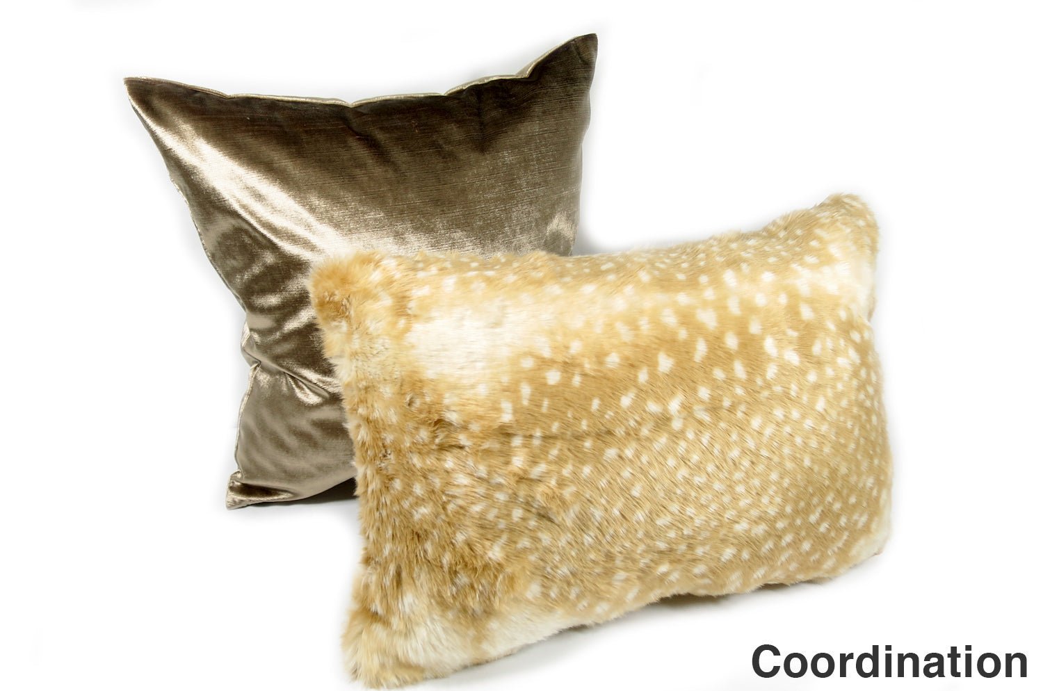 The Bambi 至極の手触りエコファー バンビ クッション 50×35cm 中材付 - HOUSE OF JAPAN Shop