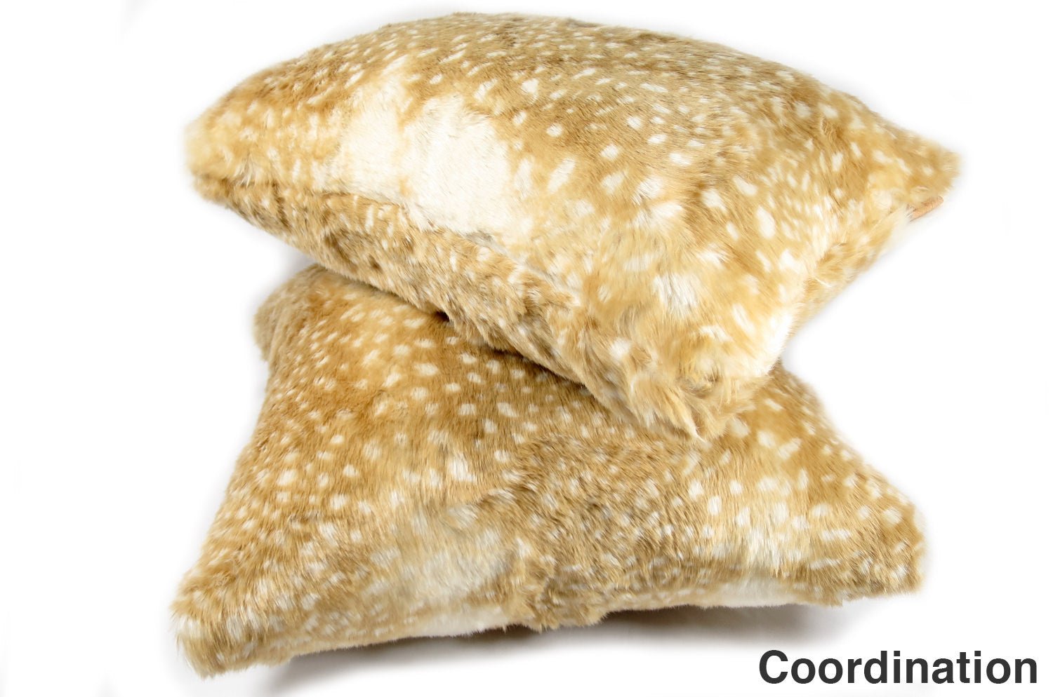 The Bambi 至極の手触りエコファー バンビ クッション 50×35cm 中材付 - HOUSE OF JAPAN Shop