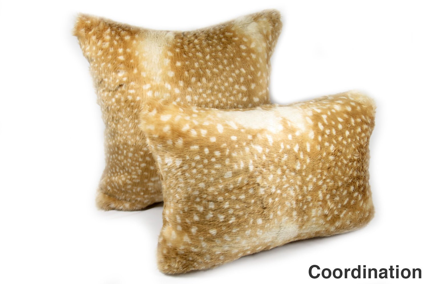 The Bambi 至極の手触りエコファー バンビ クッションカバー 50×50cm - HOUSE OF JAPAN Shop