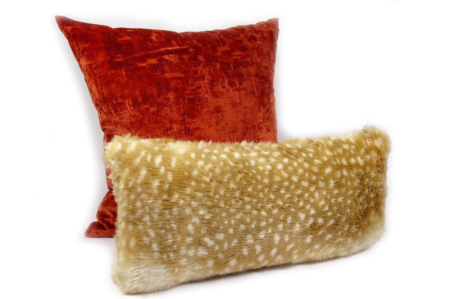 The Bambi 至極の手触りエコファーバンビクッション 53×29cm 中材付 - HOUSE OF JAPAN Shop