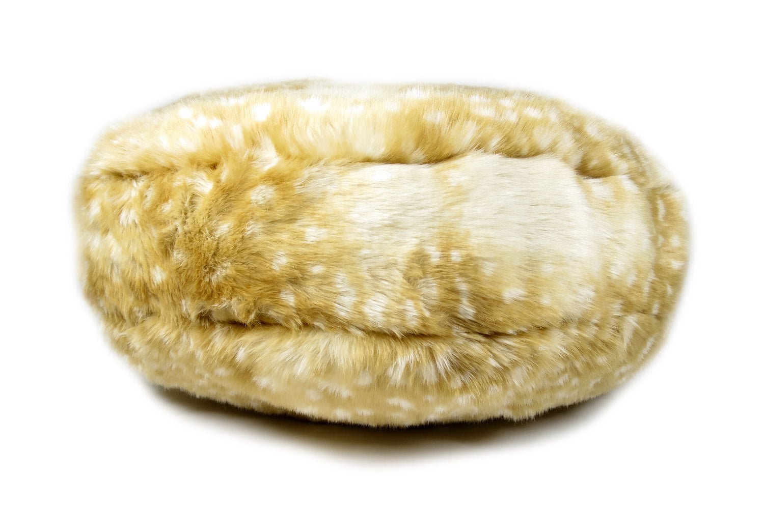 The Bambi 至極の手触りエコファー バンビ マカロンクッション Φ50×8cm 中材付 - HOUSE OF JAPAN Shop