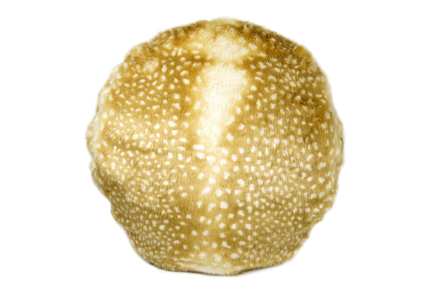 The Bambi 至極の手触りエコファー バンビ マカロンクッション Φ50×8cm 中材付 - HOUSE OF JAPAN Shop