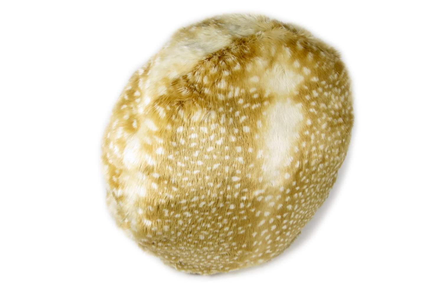 The Bambi 至極の手触りエコファー バンビ マカロンクッション Φ50×8cm 中材付 - HOUSE OF JAPAN Shop