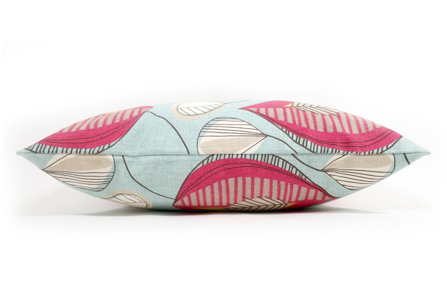 The Big Leaf クラーククラーク大きな葉っぱ柄クッション 45×30cm 中材付 - HOUSE OF JAPAN Shop