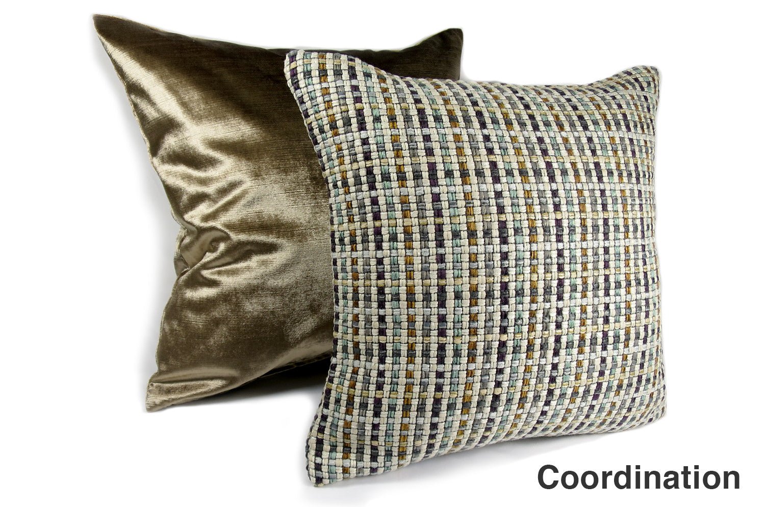 The BLACK edition Kuboa バスケット織クッションカバー 40×40cm - HOUSE OF JAPAN Shop