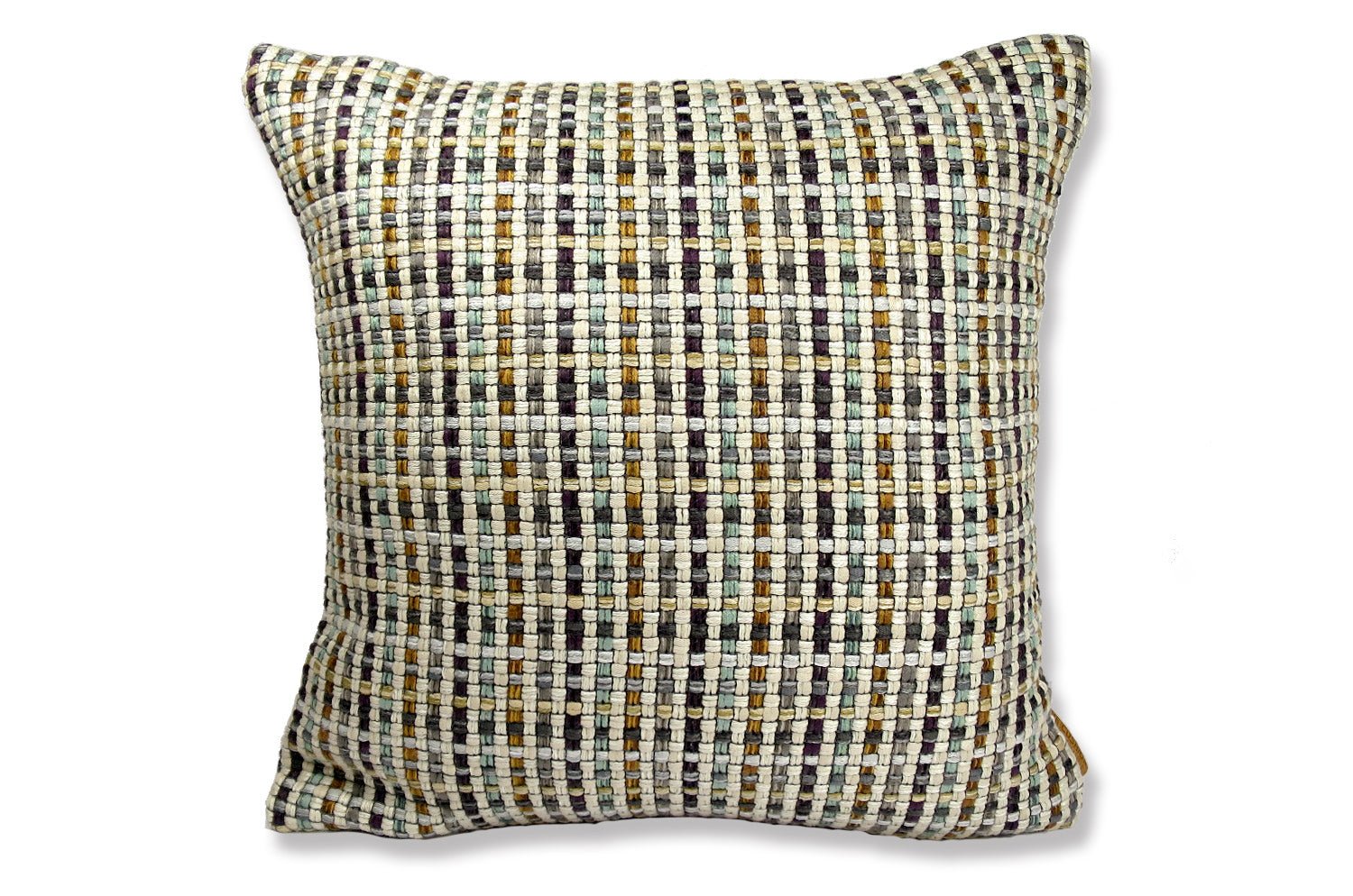 The BLACK edition Kuboa バスケット織クッションカバー 40×40cm - HOUSE OF JAPAN Shop