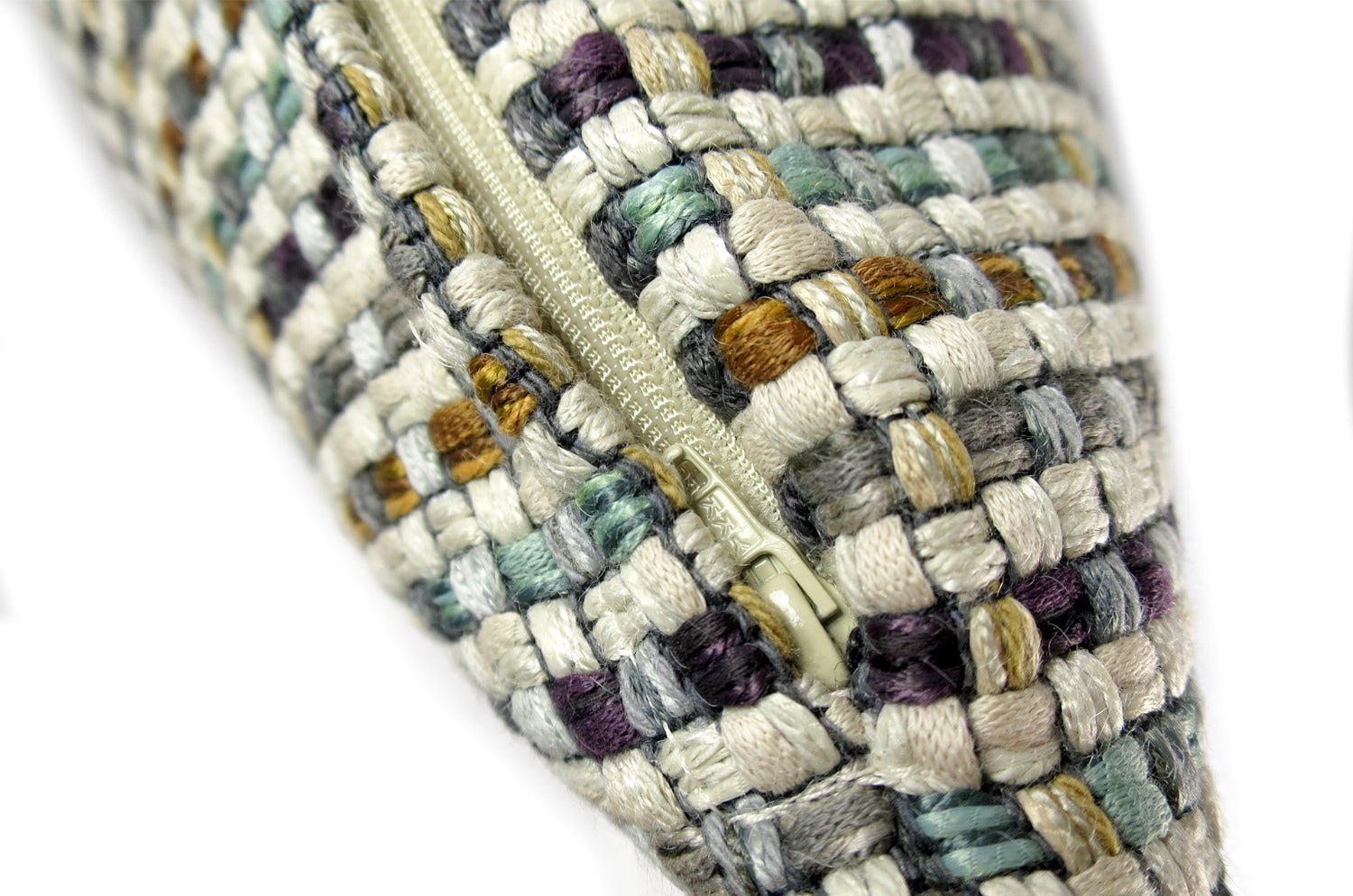 The BLACK edition Kuboa バスケット織クッションカバー 40×40cm - HOUSE OF JAPAN Shop