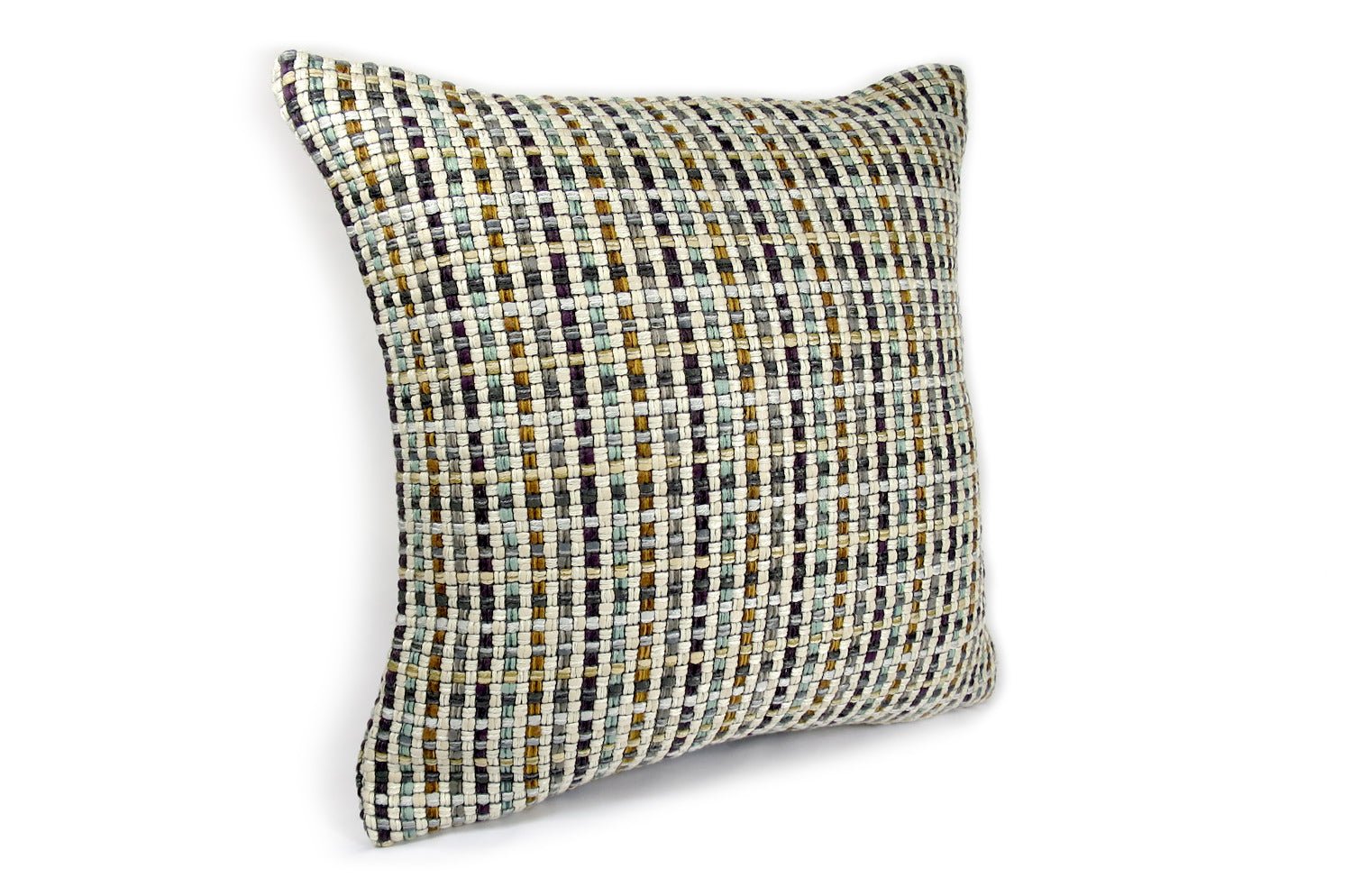 The BLACK edition Kuboa バスケット織クッションカバー 40×40cm - HOUSE OF JAPAN Shop