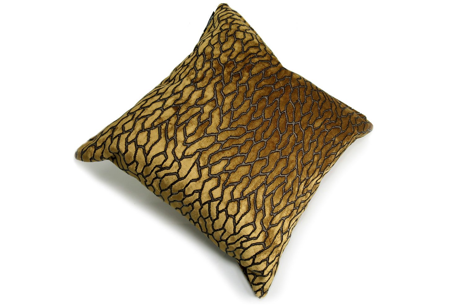 The BLACK edition ROMITA AUTUMN カットベルベット クッションカバー 45×45cm - HOUSE OF JAPAN Shop