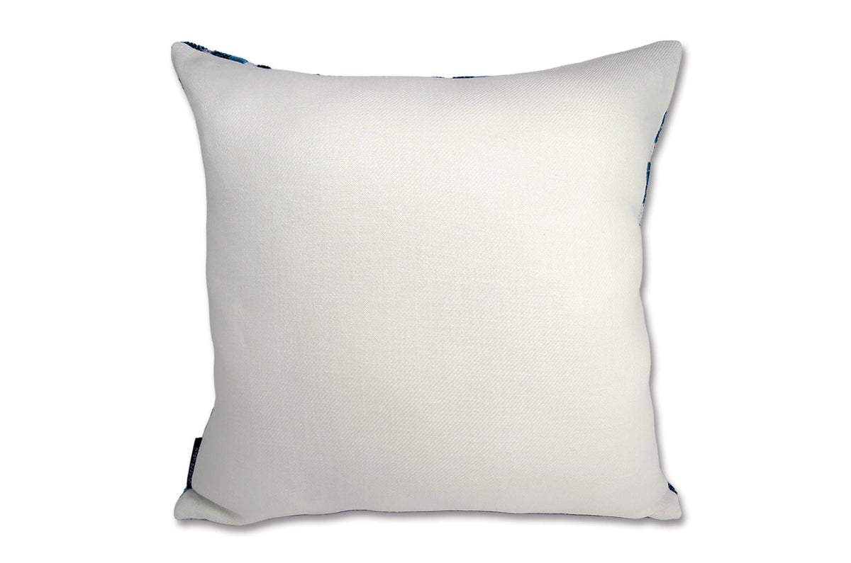 The Bleu Surface ブルーサーフェス ジャガードベルベット クッションカバー 45×45cm - HOUSE OF JAPAN Shop