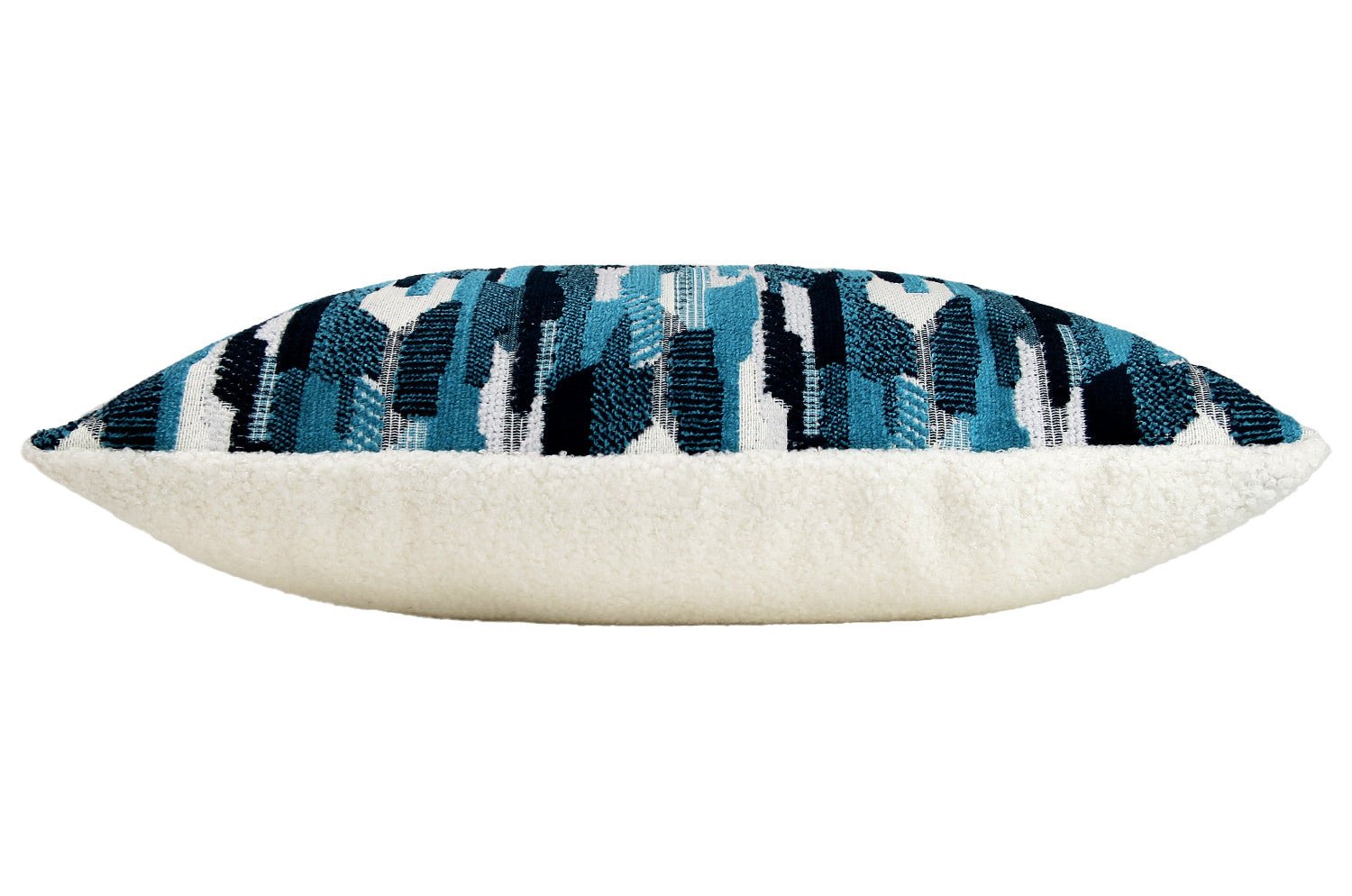 The Bleu Surface ブルーサーフェス ジャガードベルベット クッション 50×30cm - HOUSE OF JAPAN Shop