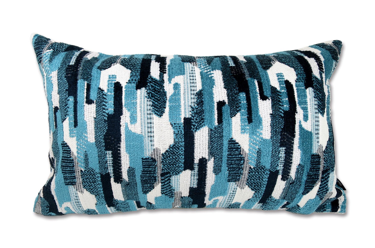 The Bleu Surface ブルーサーフェス ジャガードベルベット クッション 50×30cm - HOUSE OF JAPAN Shop